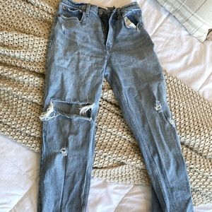 Abercrombie 90s Straight Hi Rise size 27
